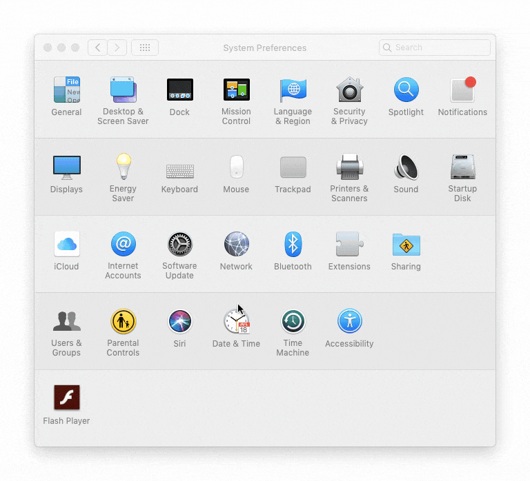 adobe flash player for mac 10.11